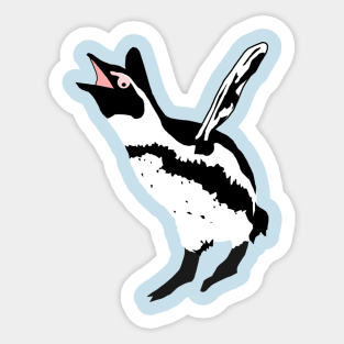 African Penguin Sticker